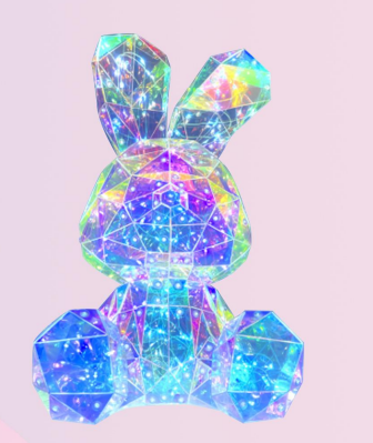 WUJI SOAR GLOBAL TRADING LED Rabbit